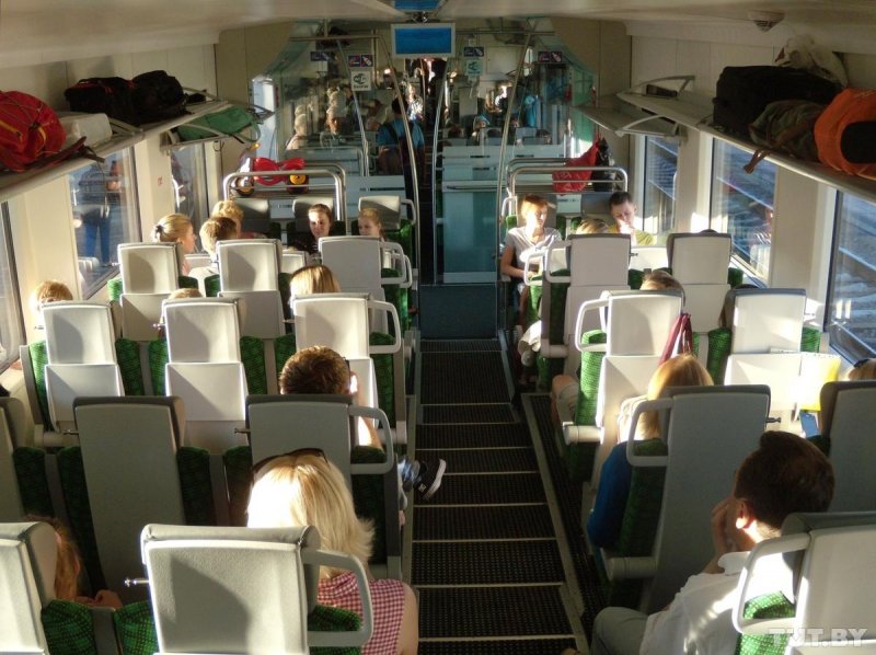 Stadler be570 inside