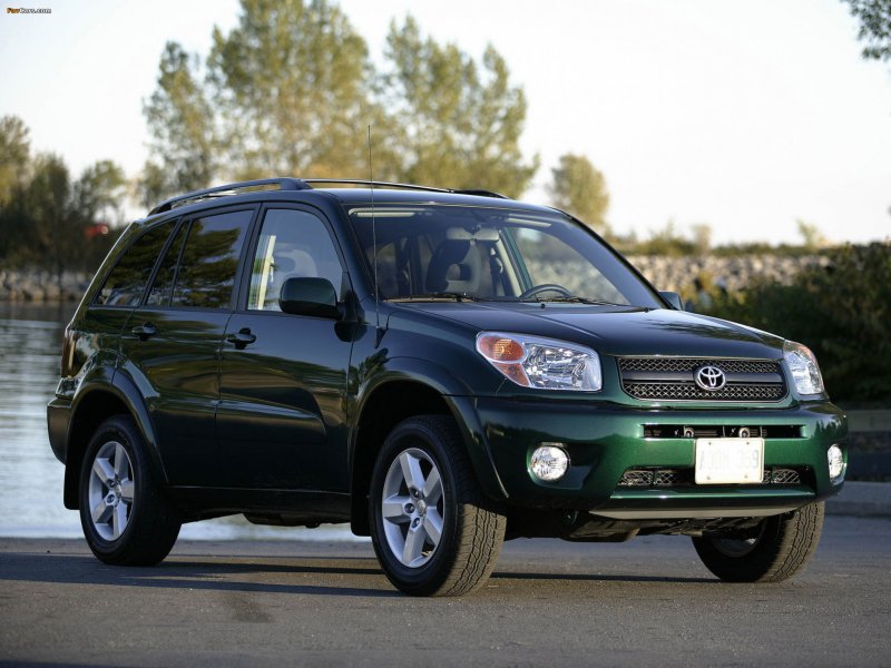 Тойота RAV 2003