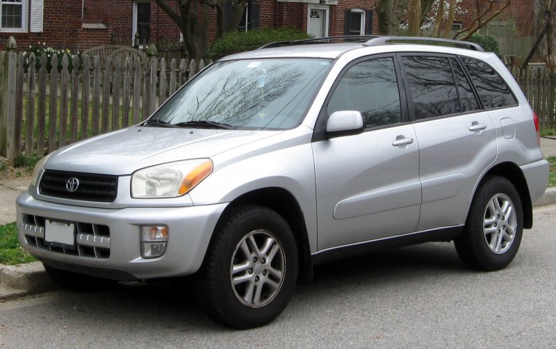 Toyota RAV 4 L 2003