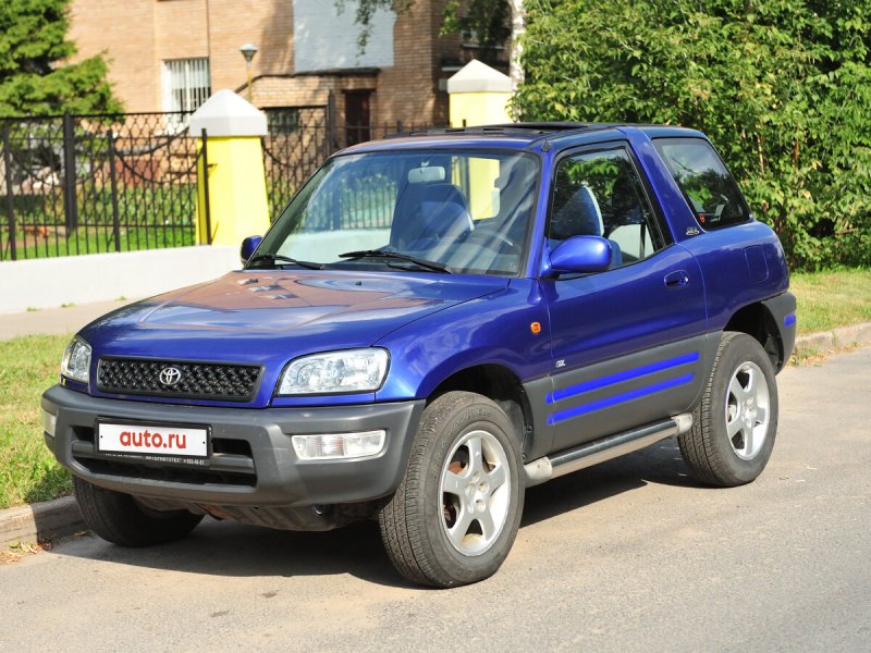 Toyota rav4 xa10 Offroad