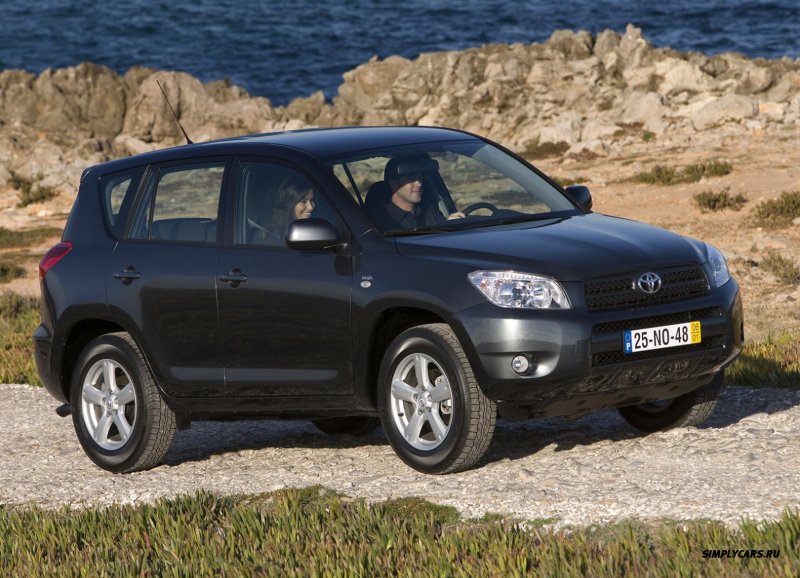 Toyota rav4 2003 трехдверный