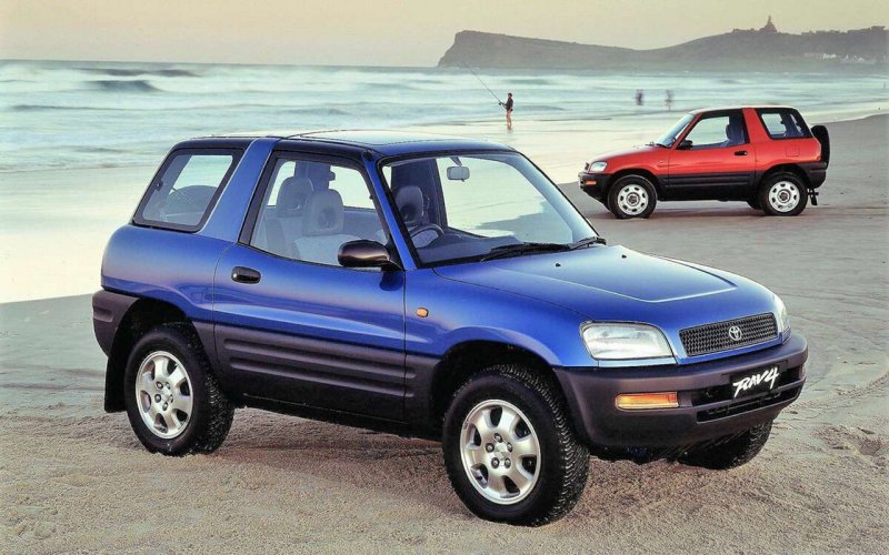Тойота rav4 1 поколения