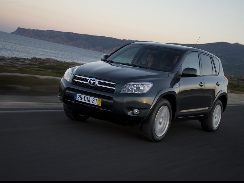 Toyota rav4 Старая модель