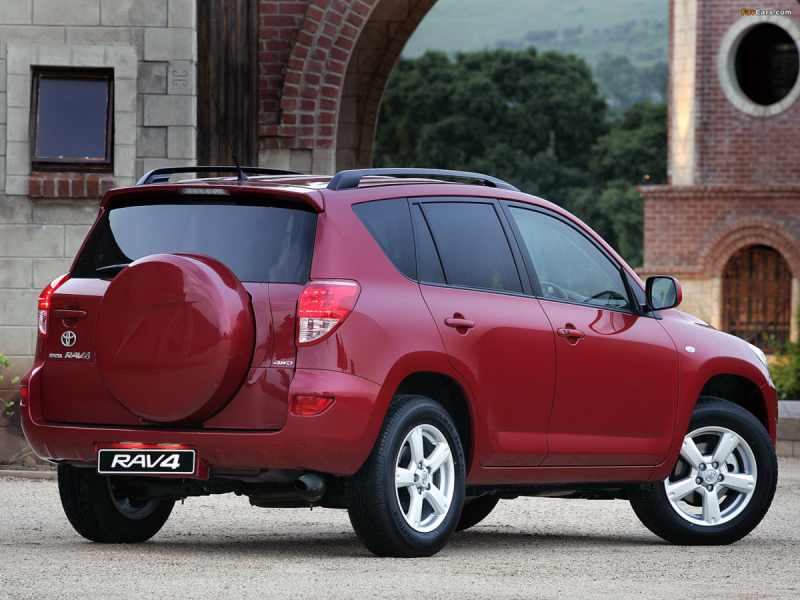 Toyota rav4 LWB