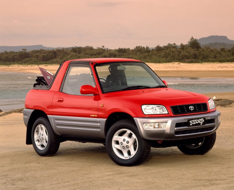 Toyota rav4 Cabrio