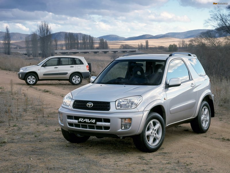 Toyota rav4 2001