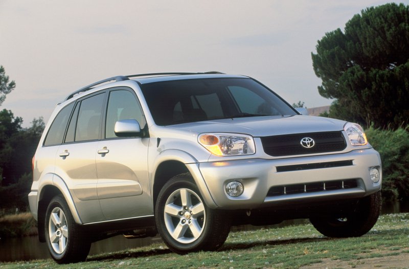 Toyota rav4 старый кузов