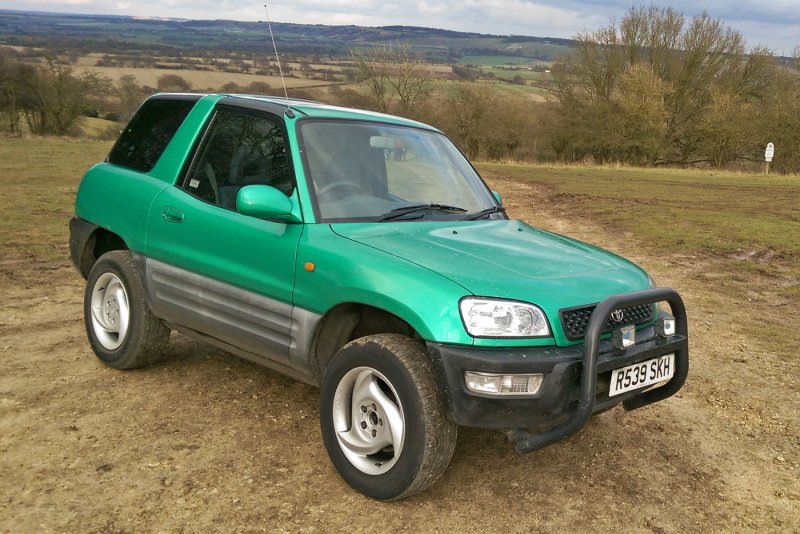 Toyota rav4 Старая