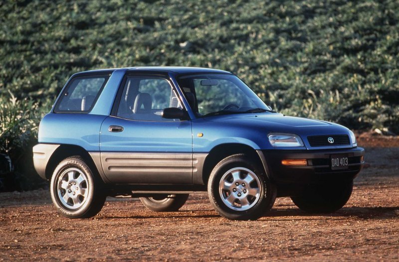TRD Toyota rav4 2008