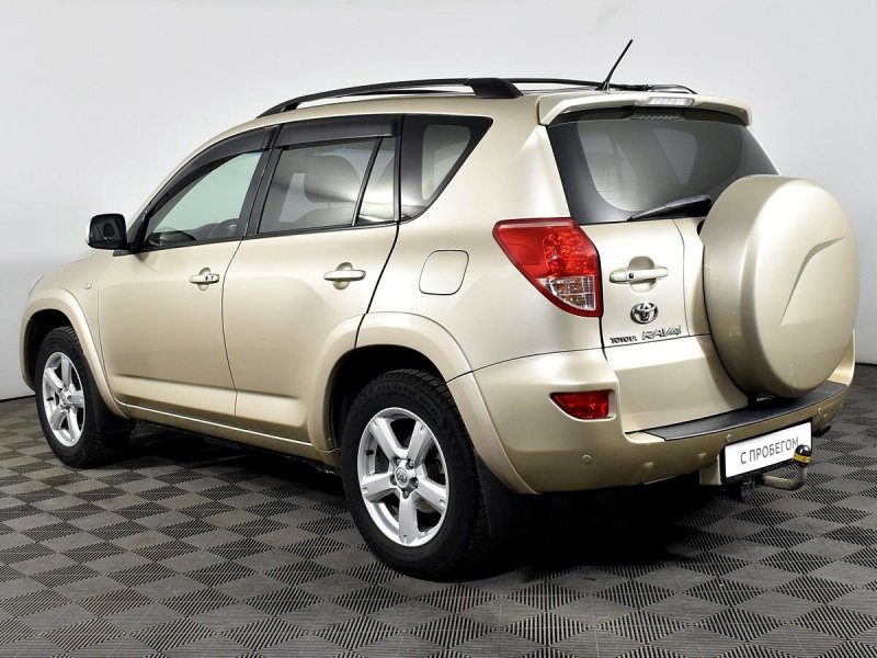 Toyota rav4 3 поколение