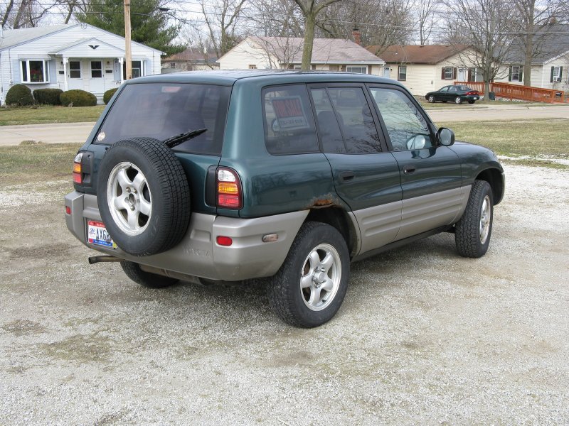 Toyota RAV 1998