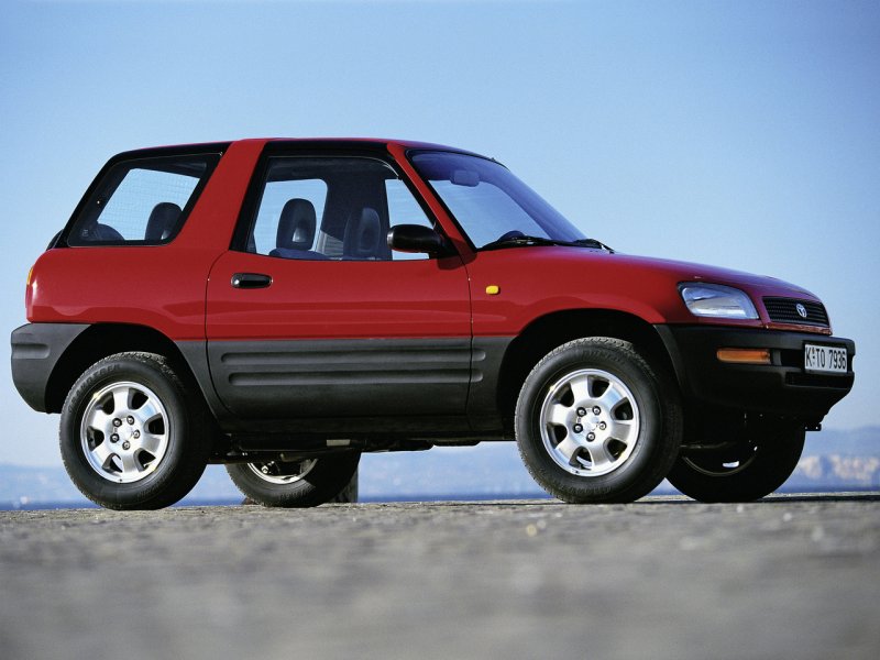 Toyota rav4 1 поколение
