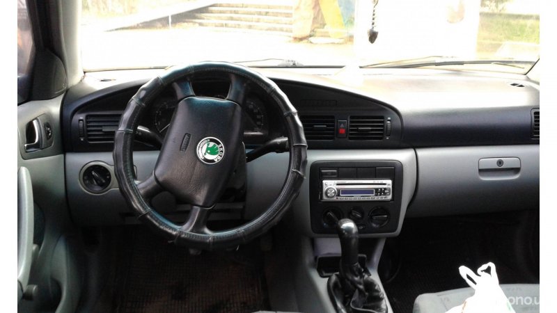 Skoda Octavia 1999 1.8