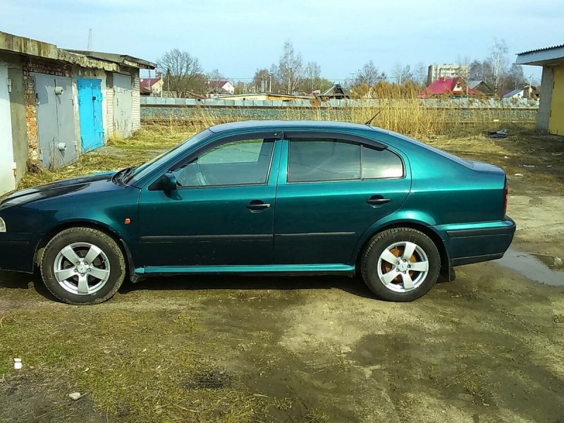 Skoda Octavia 1999 1.8