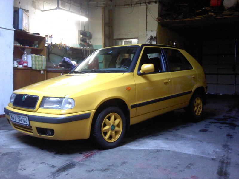 Octavia 1999 салон