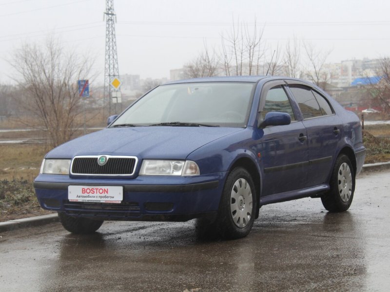Шкода Октавия лифтбек 1999