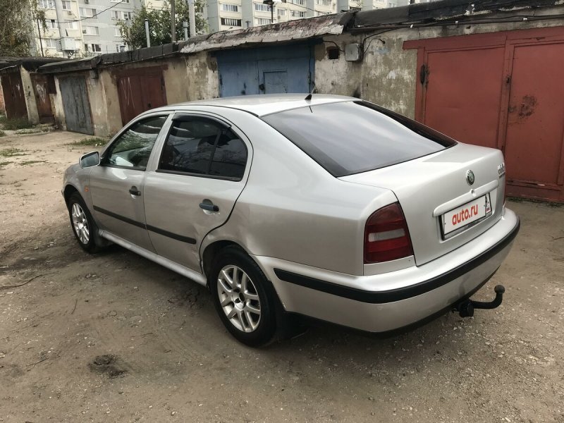 Шкода Октавия лифтбек 1999
