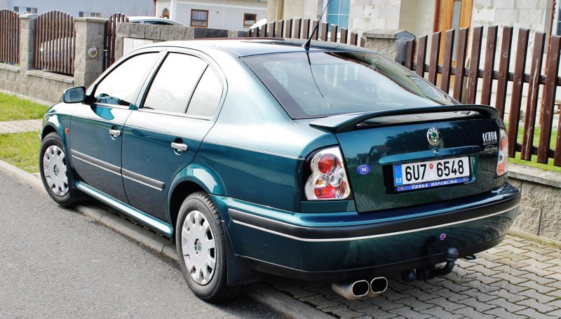 Skoda Octavia 1999