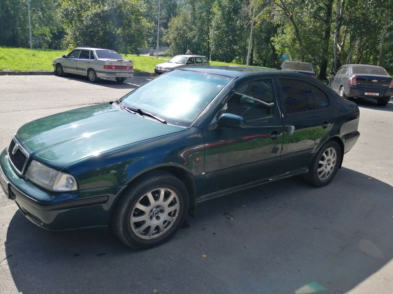 Шкода Фелиция 1999
