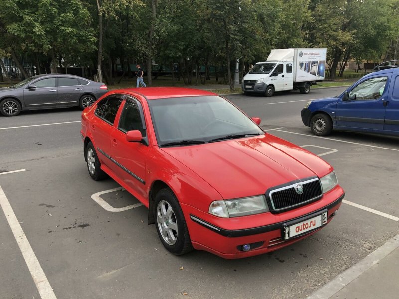 Шкода Октавия 4х4 1999