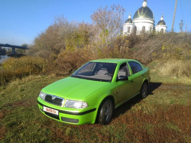 Шкода Октавия 1999