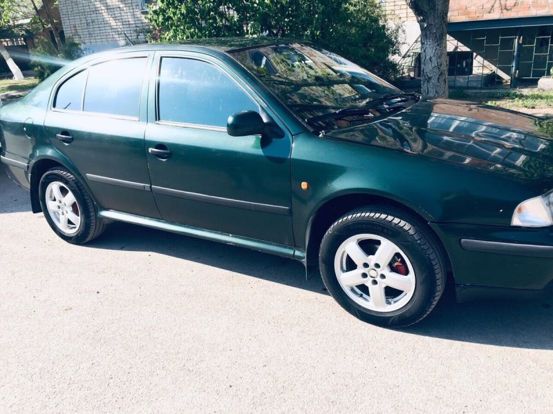 Skoda Octavia 1999 салон