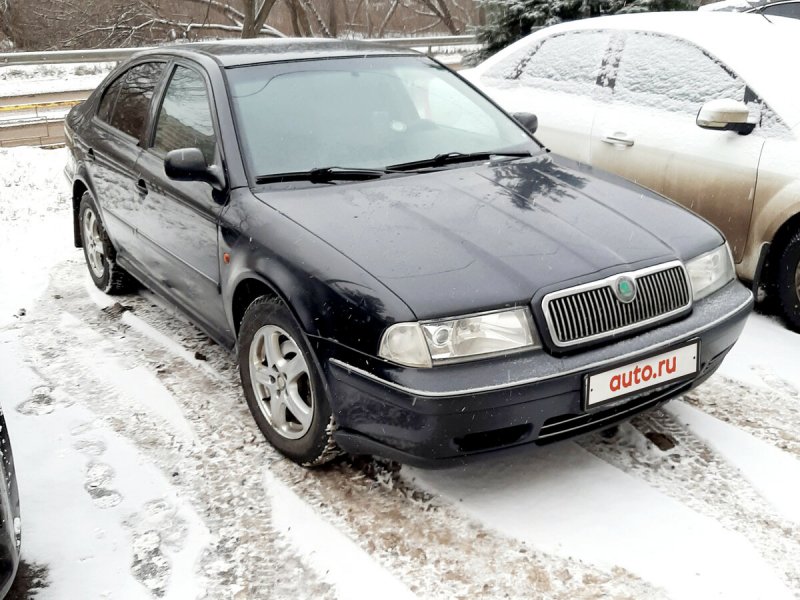 Шкода Фелиция 2001