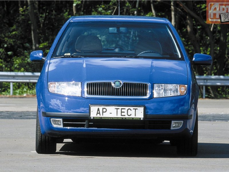 Skoda Fabia 1999-н.в