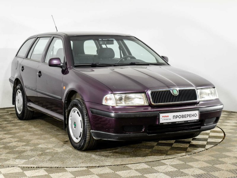 Skoda Octavia 1999 1.8