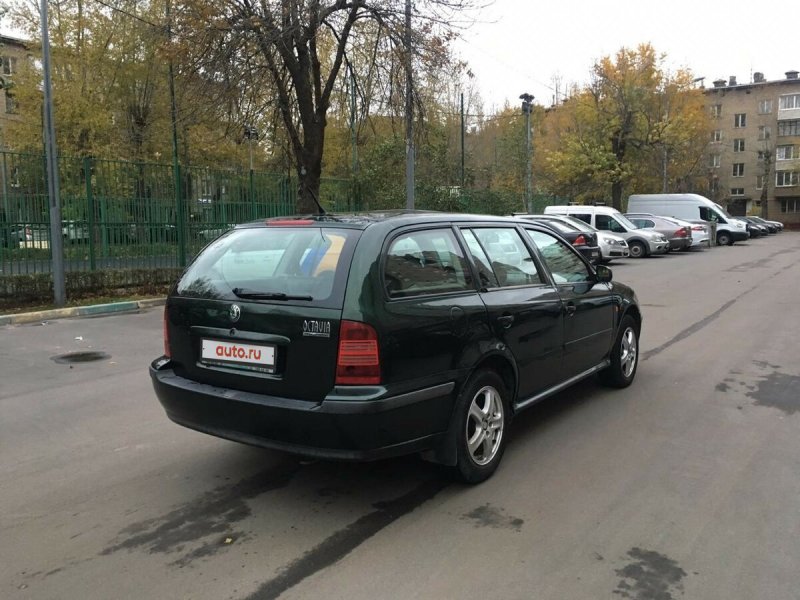 Шкода Октавия 1 а4 лифтбек