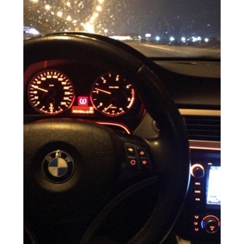 За рулем BMW x6