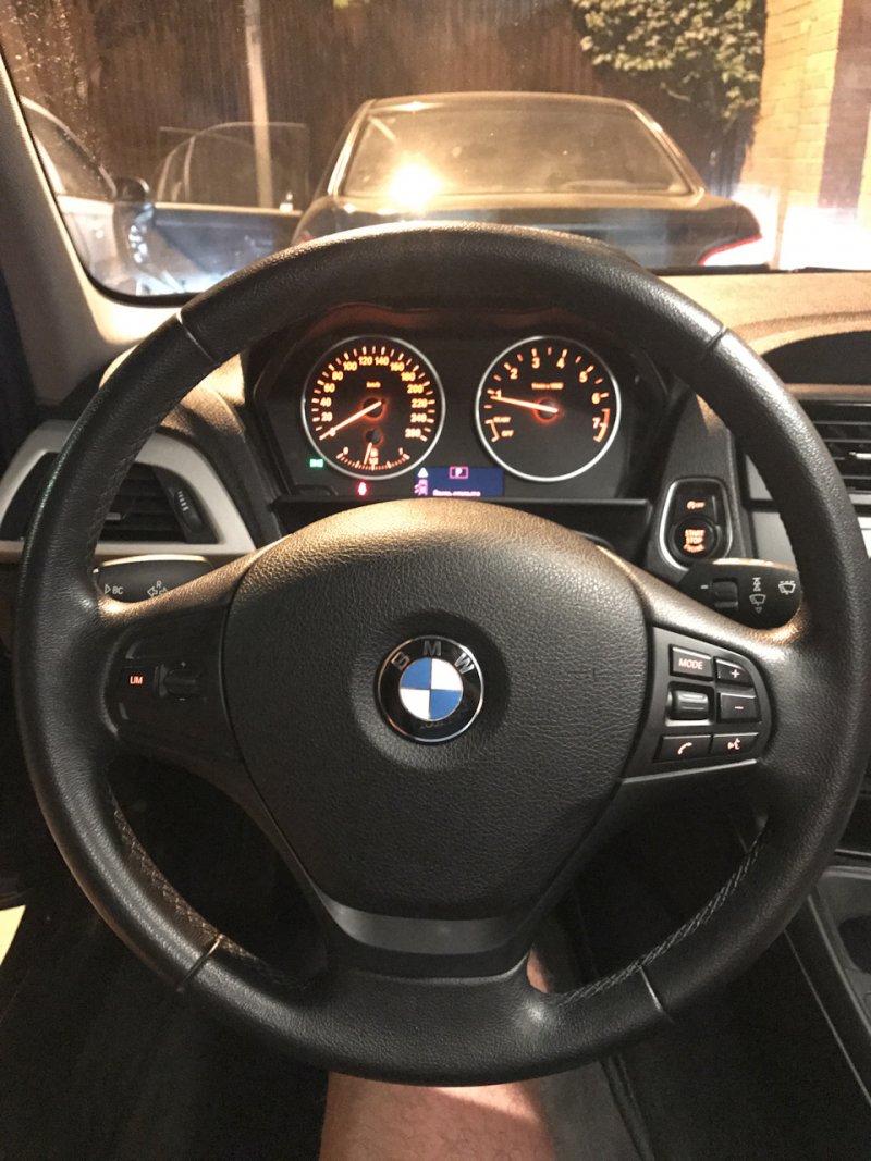 BMW x5m за рулем