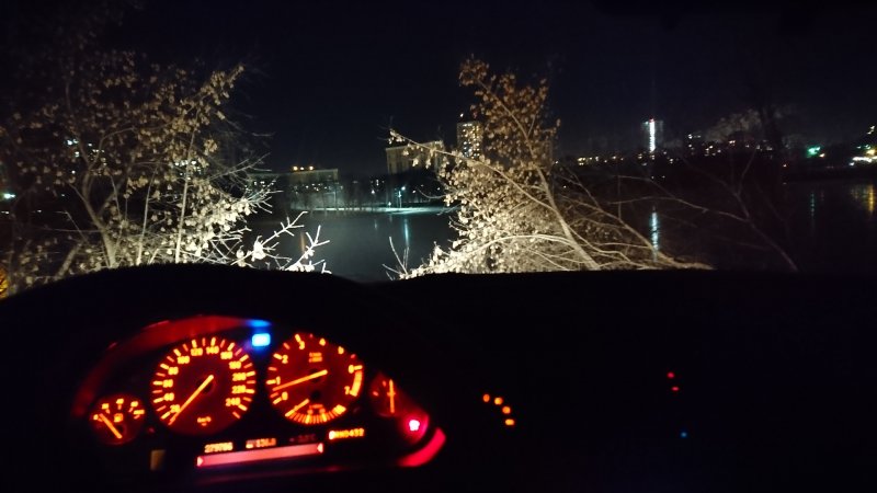 Ночные покатушки на БМВ х5
