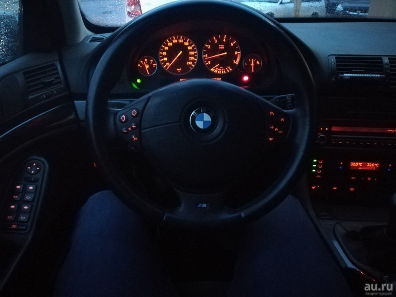 За рулём BMW e39