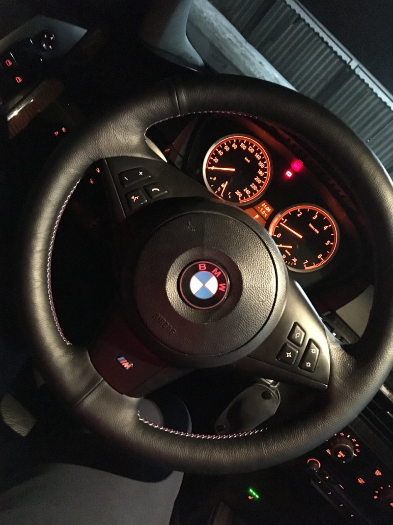 За рулём BMW 5 e60