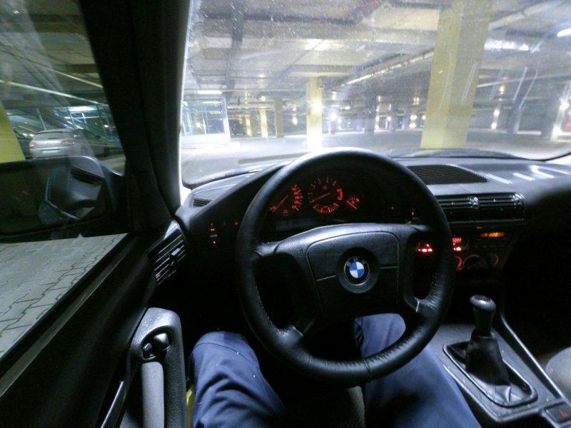 За рулем БМВ е39