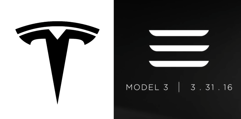 Tesla model логотип