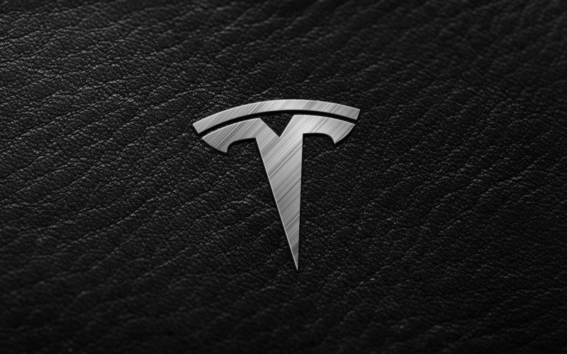 Tesla значок обои