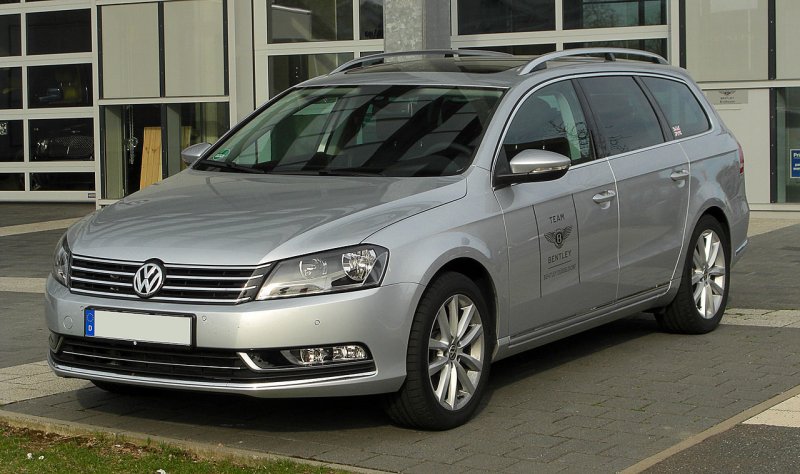 Passat b7 седан