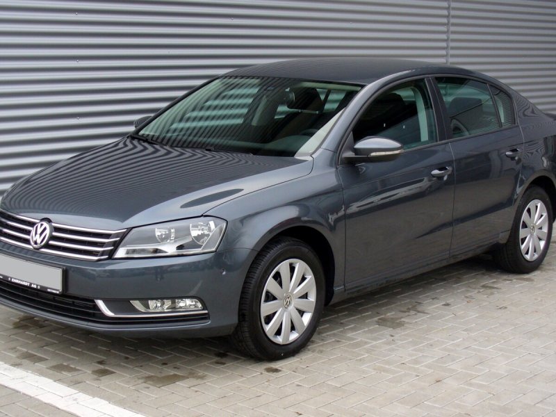 Volkswagen Passat b7 Grey