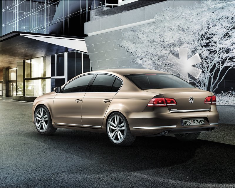 VW Passat b7 Interior