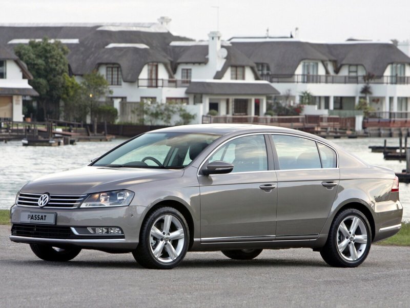 Volkswagen Пассат 2010