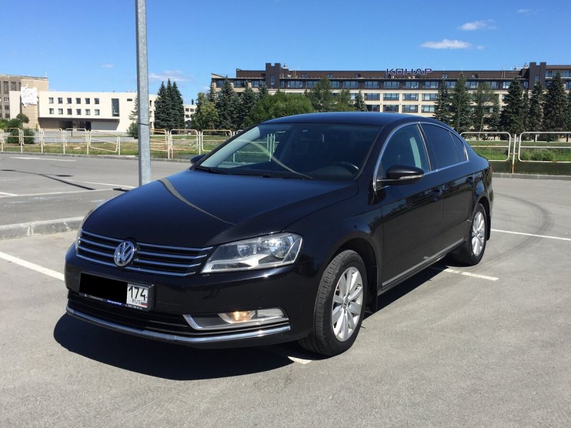 Volkswagen Пассат б7