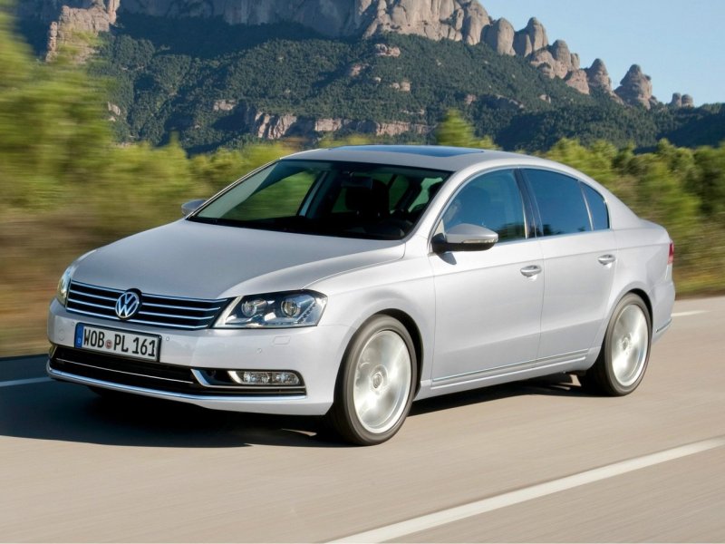 VW Passat b7