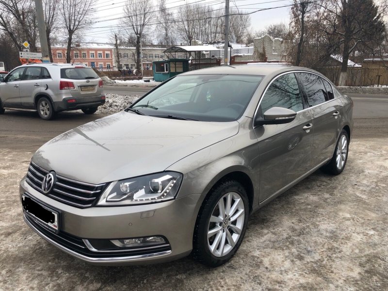 Volkswagen Passat b7 TSI