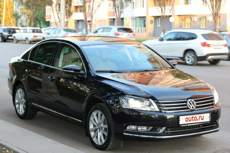 Passat b7 2012