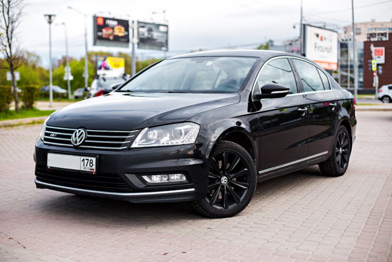 Volkswagen b7