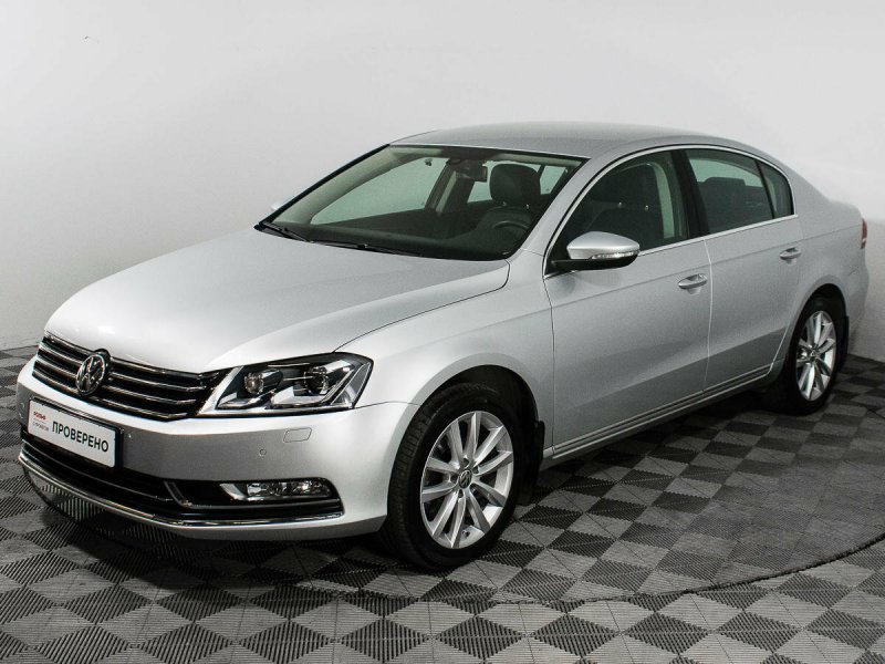 VW Passat b7 2011