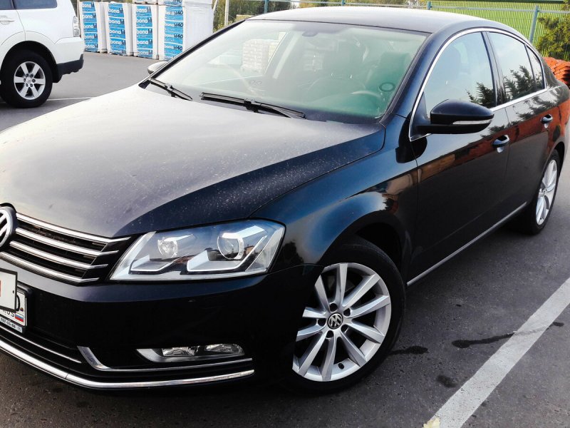 Volkswagen Passat b7 универсал