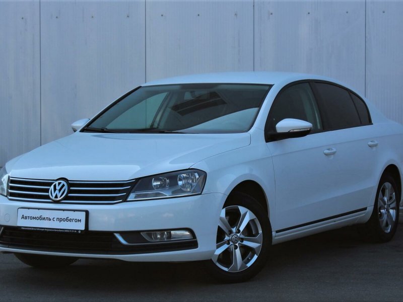 Volkswagen Passat b7 коричневый